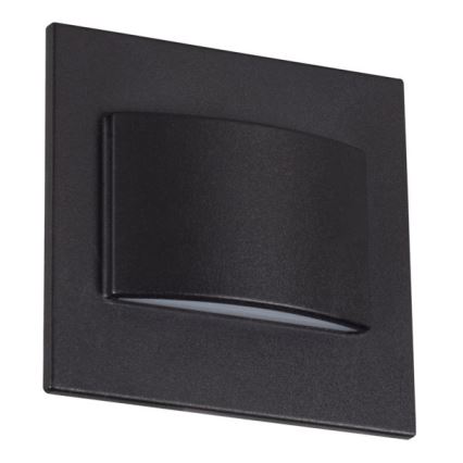 LED-Treppenleuchte ERINUS LED/1,5W/12V 3000K schwarz