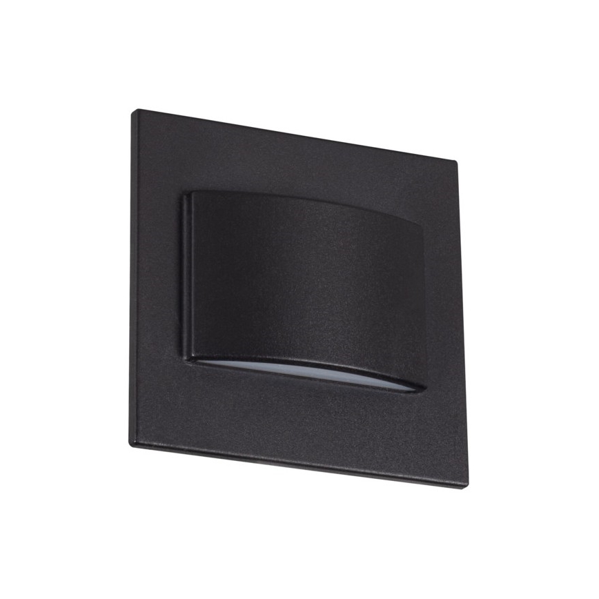 LED-Treppenbeleuchtung ERINUS LED/1,5W/12V 4000K schwarz