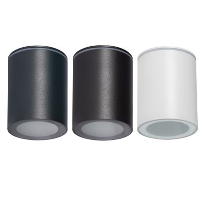 Außenstrahler AQILO 1xGU10/7W/230V IP65 schwarz