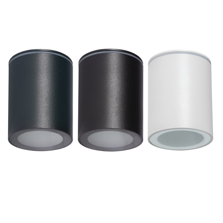 Außenstrahler AQILO 1xGU10/7W/230V IP65 schwarz
