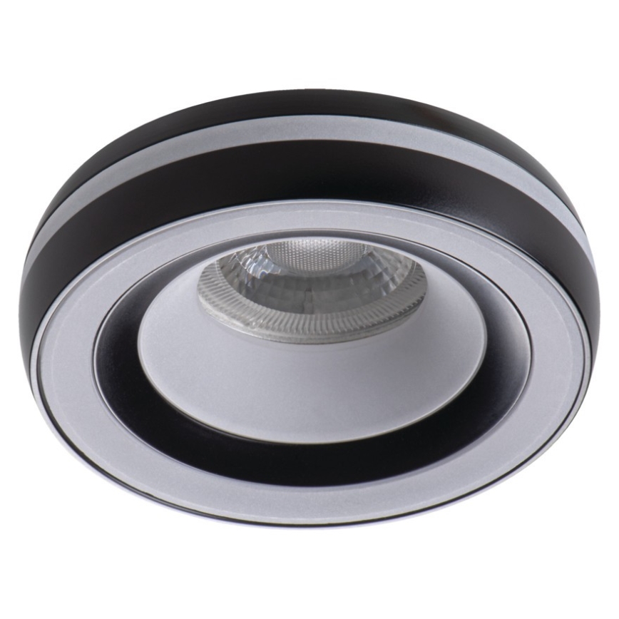 Einbaulampe ELICEO GU10/10W schwarz