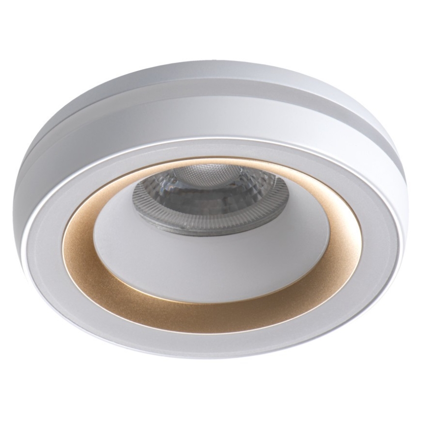 Einbaulampe ELICEO GU10/10W weiß/gold