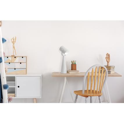 Tischlampe LARATA 1xE27/5W/230V weiß