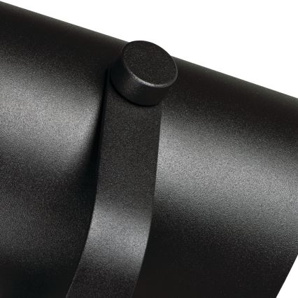 Tischlampe LARATA 1xE27/5W/230V schwarz