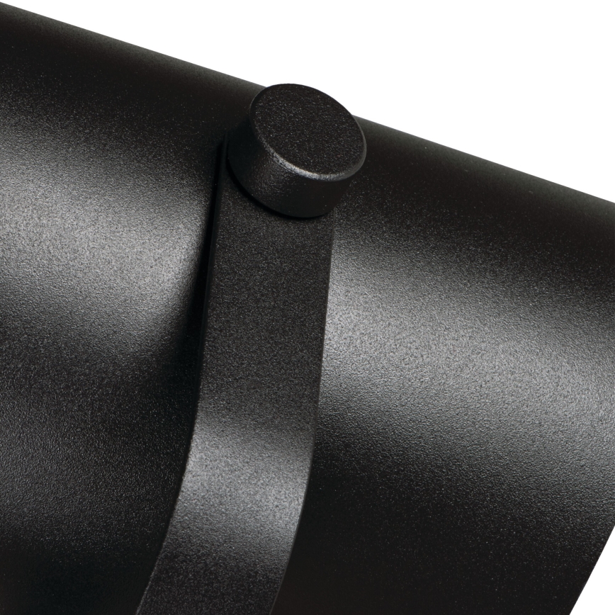 Tischlampe LARATA 1xE27/5W/230V schwarz