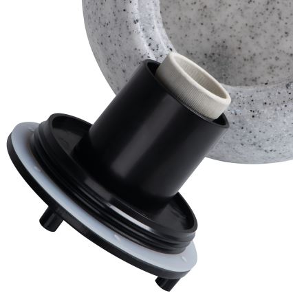 Außenleuchte STONO 1xE27/15W/230V Ø 31,5 cm IP65