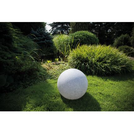 Außenleuchte STONO 1xE27/25W/230V Ø 39 cm IP65