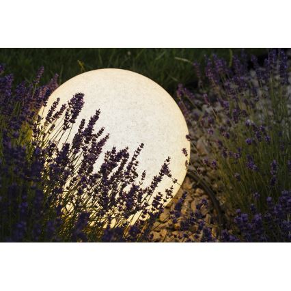 Außenleuchte STONO 1xE27/25W/230V Ø 39 cm IP65