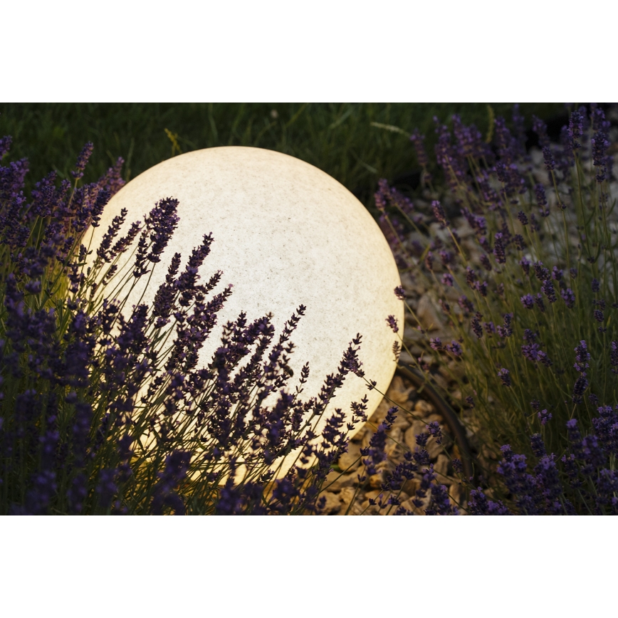 Außenleuchte STONO 1xE27/25W/230V Ø 39 cm IP65