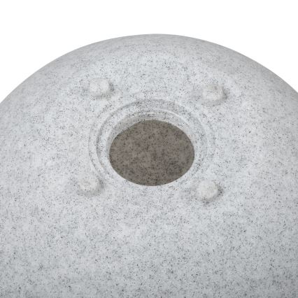 Außenleuchte STONO 1xE27/25W/230V Ø 39 cm IP65