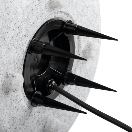 Außenleuchte STONO 1xE27/25W/230V Ø 58,5 cm IP65