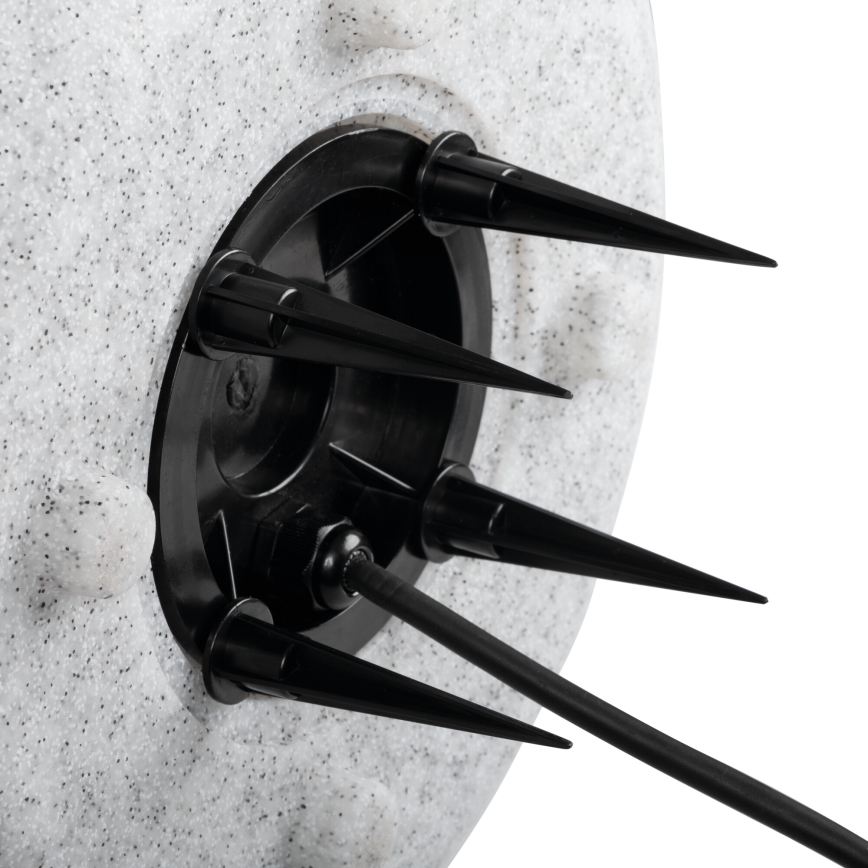 Außenleuchte STONO 1xE27/25W/230V Ø 58,5 cm IP65