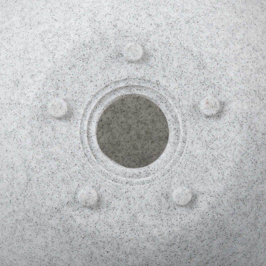 Außenleuchte STONO 1xE27/25W/230V Ø 58,5 cm IP65