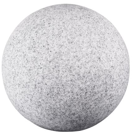 Außenleuchte STONO 1xE27/25W/230V Ø 78 cm IP65