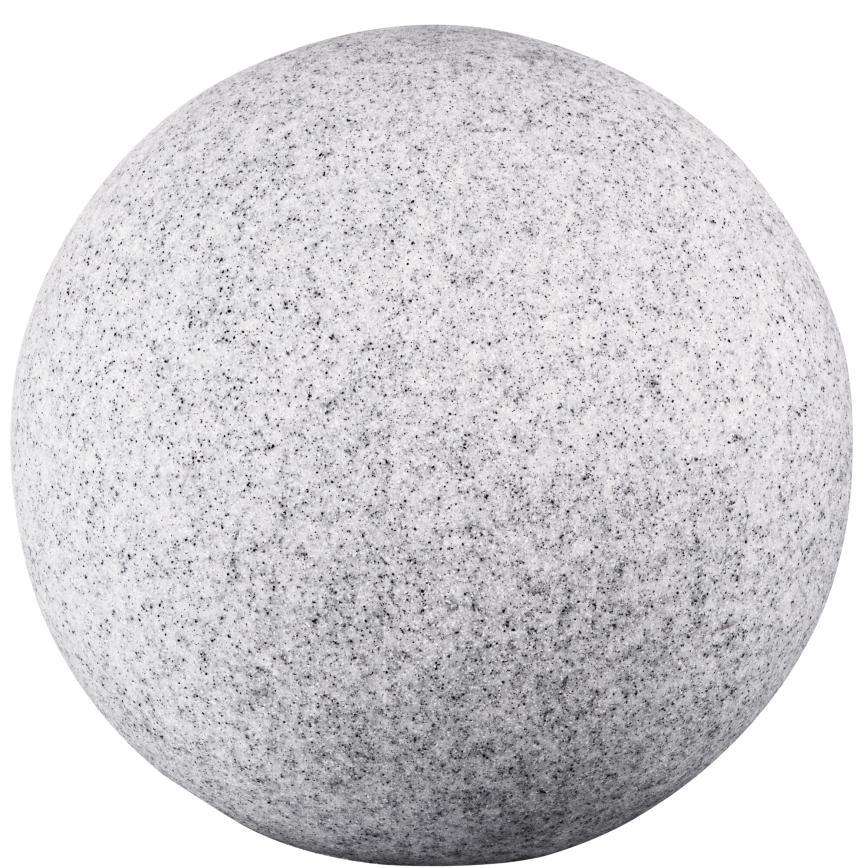 Außenleuchte STONO 1xE27/25W/230V Ø 78 cm IP65