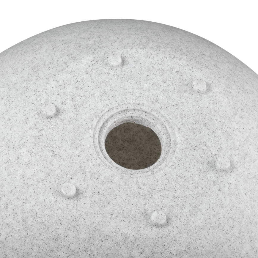 Außenleuchte STONO 1xE27/25W/230V Ø 78 cm IP65