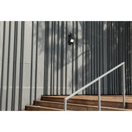 LED dimmbarer Fluter mit Solarpanel und Dämmerungssensor LED/15W/15000 mAh 3,2V IP65 + Fernbedienung