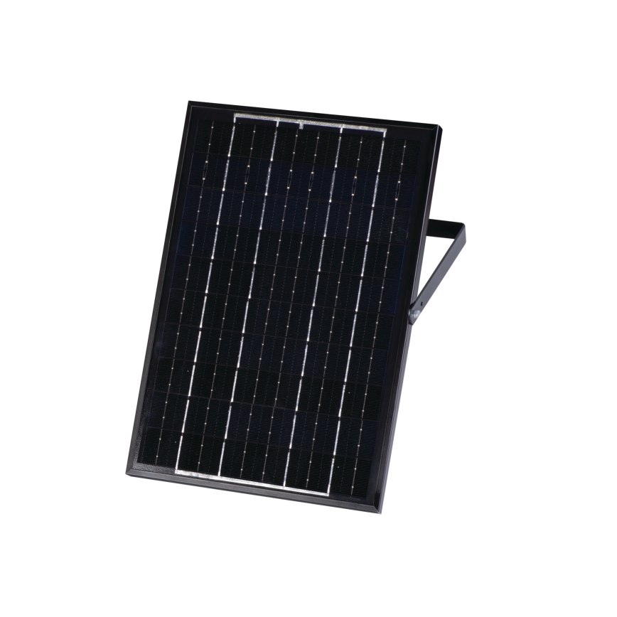 LED dimmbarer Fluter mit Solarpanel und Dämmerungssensor LED/15W/15000 mAh 3,2V IP65 + Fernbedienung