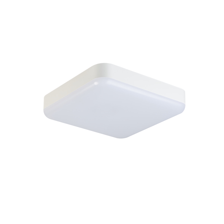 LED-Hochleistungs-Deckenleuchte mit Bewegungssensor IPER LED/26W/230V IK10 IP65 eckig weiß