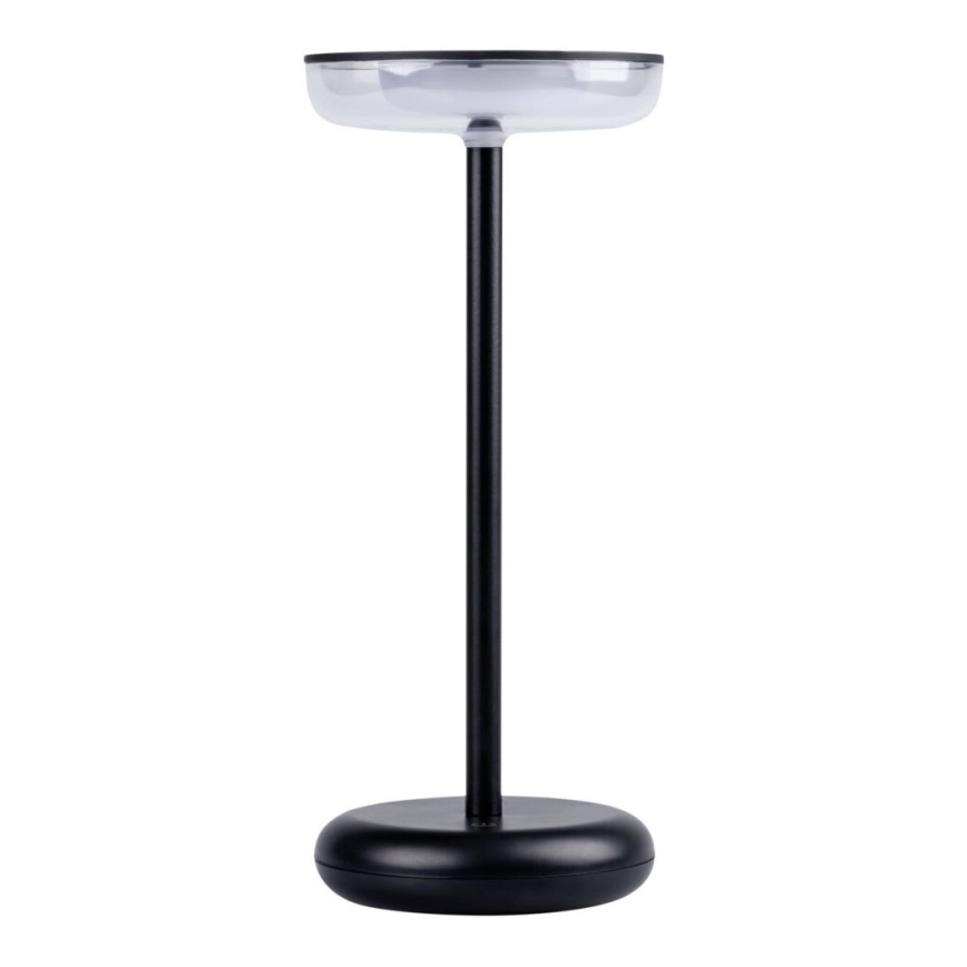 Kanlux 37311 - Dimmbare aufladbare LED-Leuchte FLUXY LED/1,7W/1800 mAh IP44 schwarz