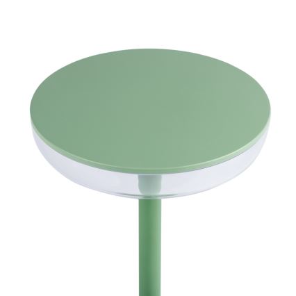 LED-dimmbare Akku-Lampe FLUXY LED/1,7W/1800 mAh IP44 grün