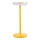 Kanlux 37314 - Dimmbare aufladbare LED-Leuchte FLUXY LED/1,7W/1800 mAh IP44 gelb
