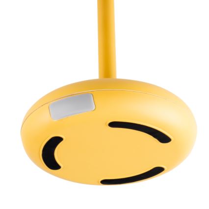 Dimmbare, wiederaufladbare LED-Lampe FLUXY LED/1,7W/1800 mAh IP44 gelb
