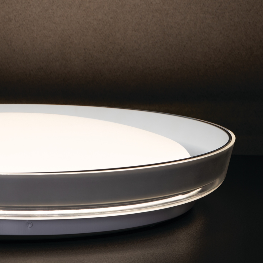 LED-Deckenleuchte NIFU LED/17,8W/230V d 43 cm weiß