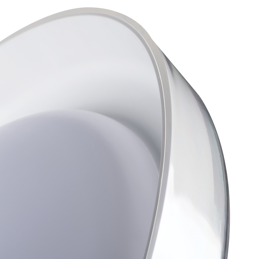 LED-Deckenleuchte NIFU LED/17,8W/230V d 43 cm weiß