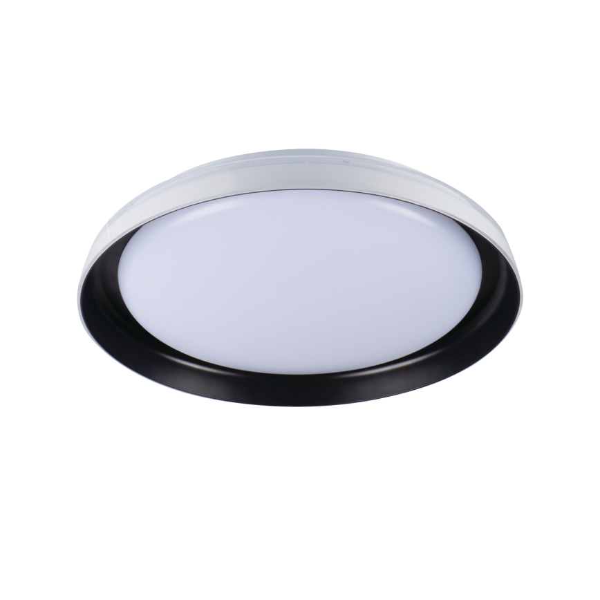 LED-Deckenleuchte NIFU LED/17,8W/230V d 43 cm weiß/schwarz