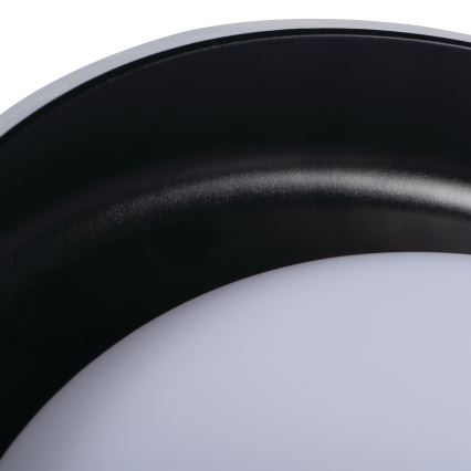 LED-Deckenleuchte NIFU LED/17,8W/230V d 43 cm weiß/schwarz