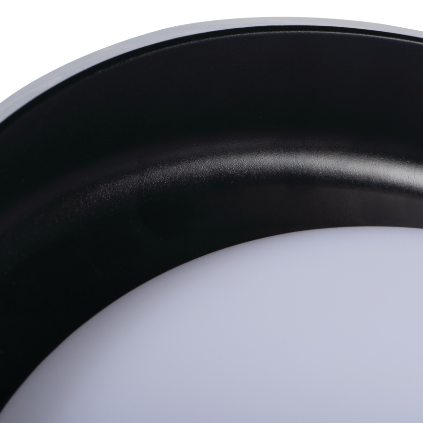 LED-Deckenleuchte NIFU LED/17,8W/230V d 43 cm weiß/schwarz
