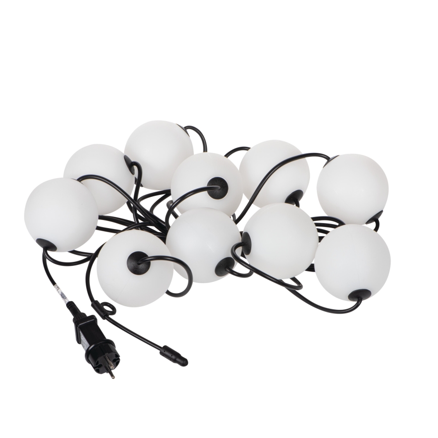 Dekorative LED-Outdoor-Kette GARLAND STONO 10xLED/10W/230V 6m IP67
