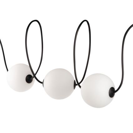 Dekorative LED-Outdoor-Kette GARLAND STONO 10xLED/10W/230V 6m IP67
