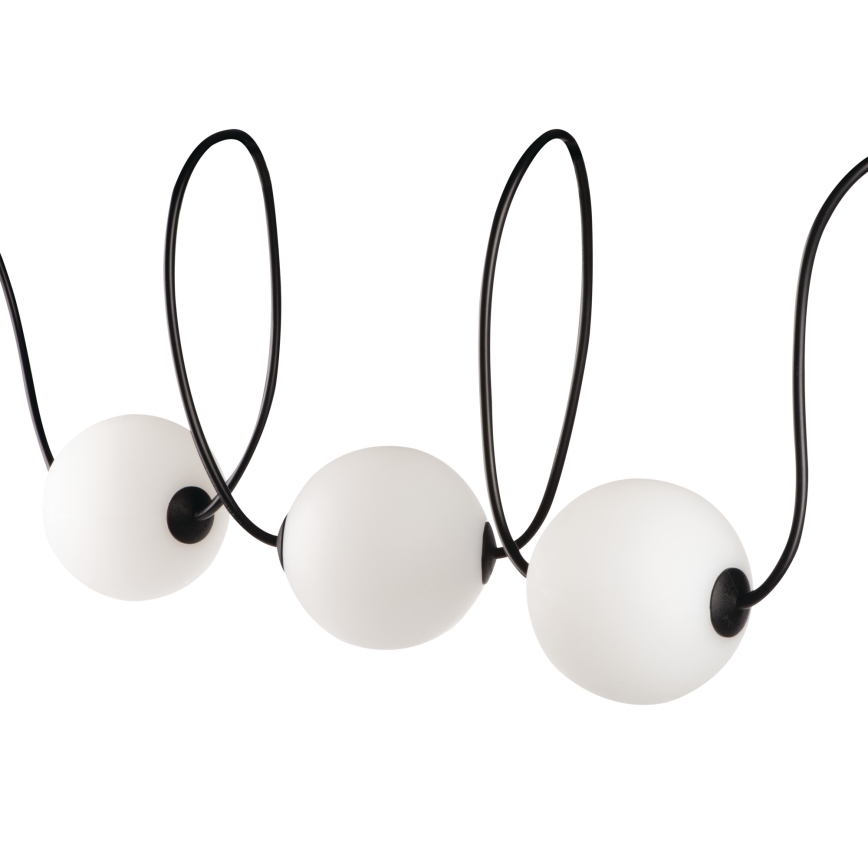 Dekorative LED-Outdoor-Kette GARLAND STONO 10xLED/10W/230V 6m IP67