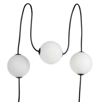 Dekorative LED-Outdoor-Kette GARLAND STONO 10xLED/10W/230V 6m IP67