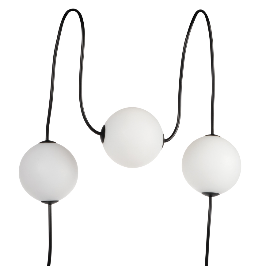 Dekorative LED-Outdoor-Kette GARLAND STONO 10xLED/10W/230V 6m IP67