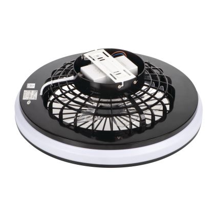 Dimmbare LED-Deckenleuchte mit Ventilator PLAVE LED/48W/230V 3000/4000/6500K + Fernbedienung