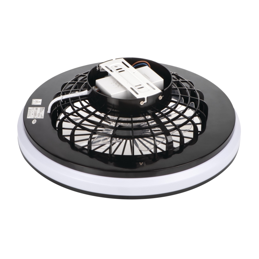 Dimmbare LED-Deckenleuchte mit Ventilator PLAVE LED/48W/230V 3000/4000/6500K + Fernbedienung