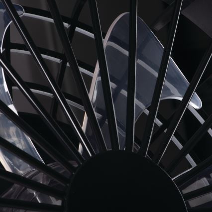 LED Dimmbares Deckenleuchte mit Ventilator PLAVE LED/48W/230V 3000/4000/6500K + Fernbedienung