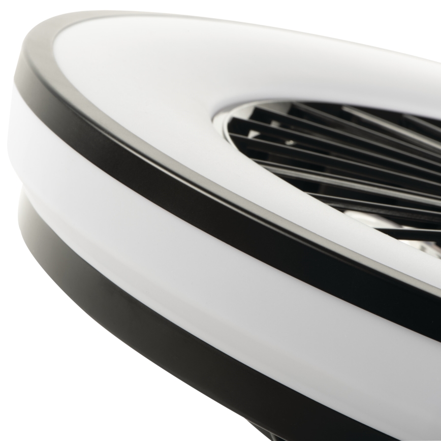 Dimmbare LED-RGBW-Deckenleuchte mit Ventilator PLAVE LED/48W/230V 3000/4000/6500K + Fernbedienung