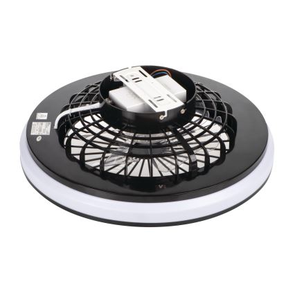 Dimmbare LED-RGBW-Deckenleuchte mit Ventilator PLAVE LED/48W/230V 3000/4000/6500K + Fernbedienung