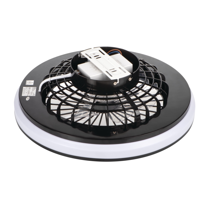 Dimmbare LED-RGBW-Deckenleuchte mit Ventilator PLAVE LED/48W/230V 3000/4000/6500K + Fernbedienung