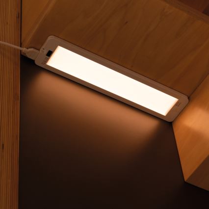 Dimmbare LED-Möbelbeleuchtung mit Bewegungssensor DAXA LED/9W/24V 3000/4000/5500K