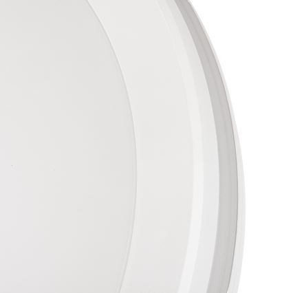 LED-Deckenleuchte für den Außenbereich BENO E LED/12W/230V 3000/4000/6500K d 20 cm IP65 weiß