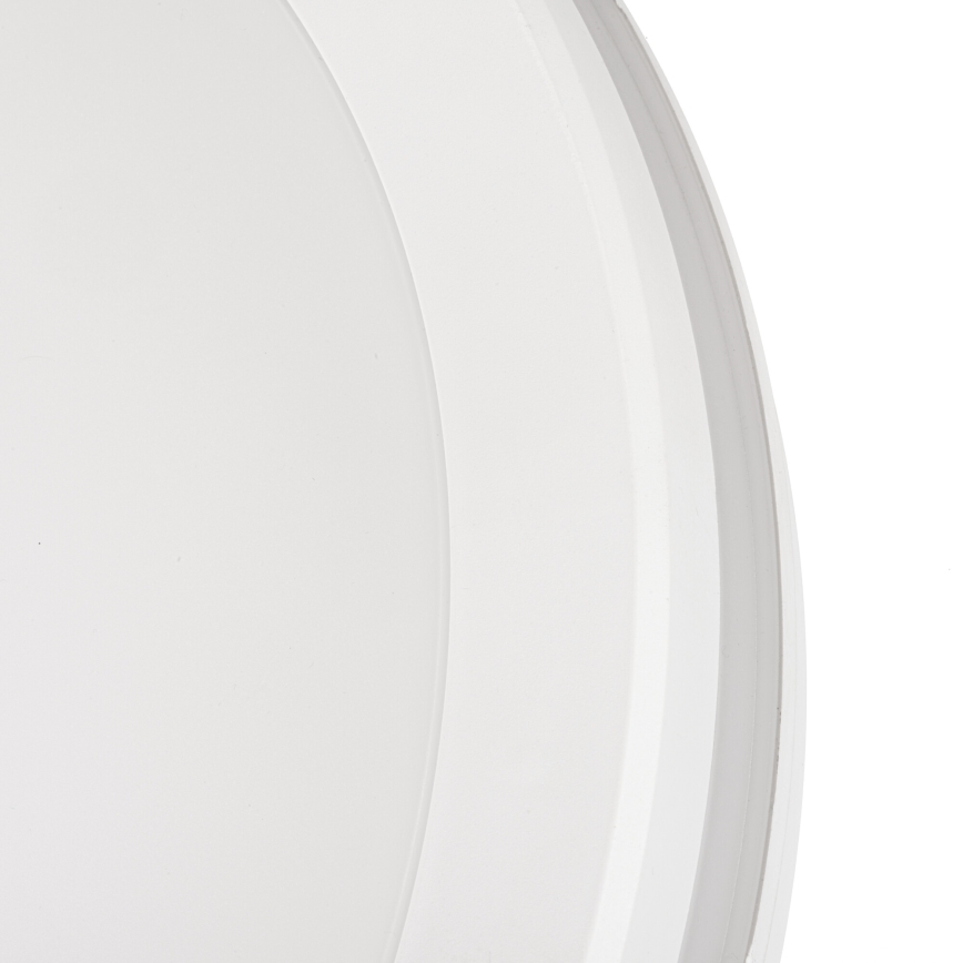 LED-Deckenleuchte für den Außenbereich BENO E LED/12W/230V 3000/4000/6500K d 20 cm IP65 weiß