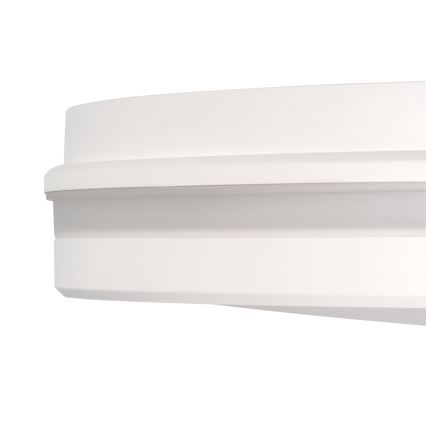LED-Deckenleuchte für den Außenbereich BENO E LED/12W/230V 3000/4000/6500K d 20 cm IP65 weiß