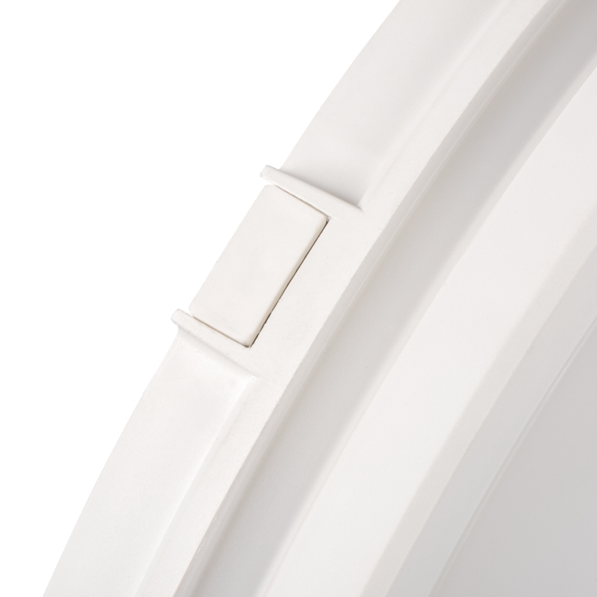 LED-Deckenleuchte für den Außenbereich BENO E LED/12W/230V 3000/4000/6500K d 20 cm IP65 weiß