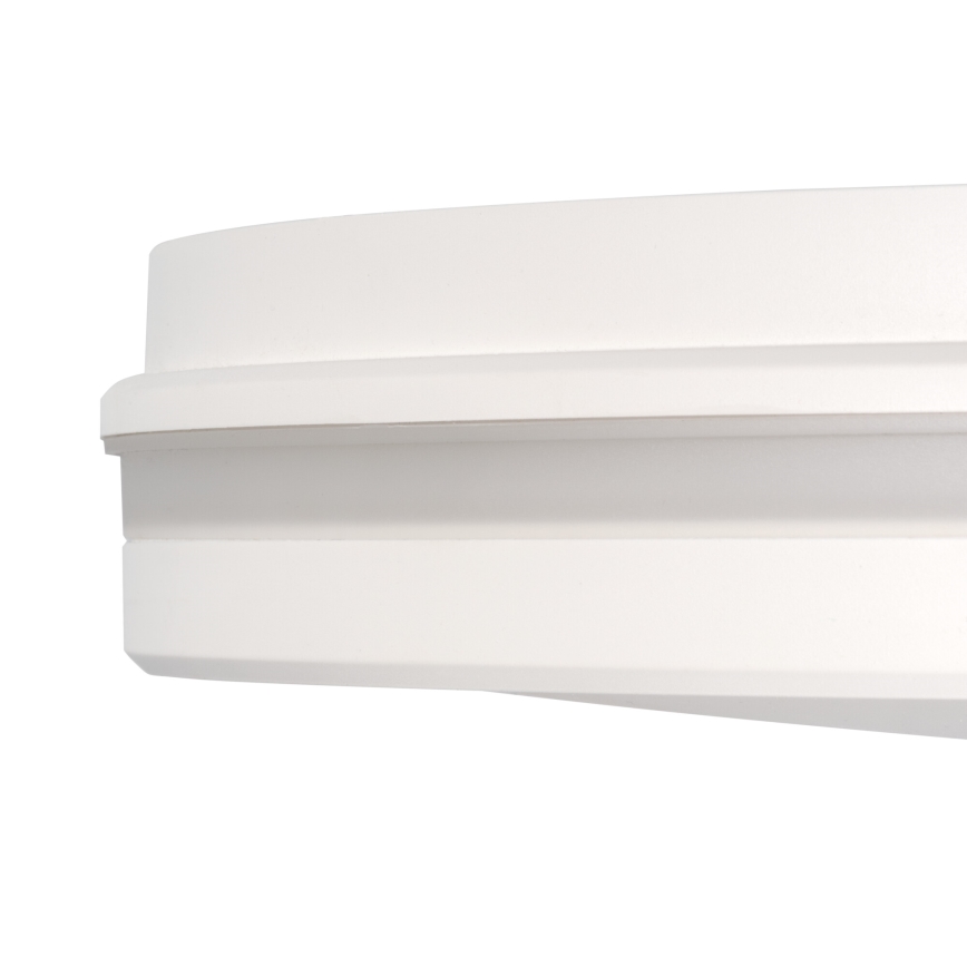 LED-Deckenleuchte für den Außenbereich BENO ECO LED/12W/230V 3000/4000/6500K d 20 cm IP65 weiß
