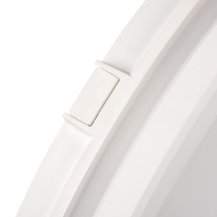 LED-Deckenleuchte für den Außenbereich BENO ECO LED/12W/230V 3000/4000/6500K d 20 cm IP65 weiß